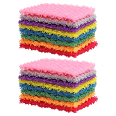 皺褶菜瓜布, 8個, 2組