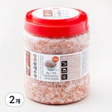 일가집 국내산 참새우젓, 2kg, 2개