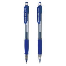 PILOT 百樂 七彩搖搖筆 HFGP20R7L 藍色, 0.7mm, 2支