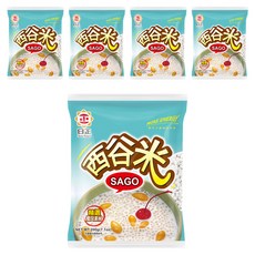日正食品 西谷米 200g, 精選優良素材, 5包