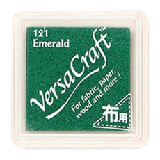벌사크래프트 스탬프 패브릭잉크, 에메랄드(VKS-121), 1개