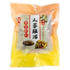 譽方媽媽 人蔘雞湯 100g/包, 嚴選生機食補藥材, 1袋