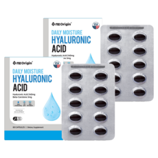 엔젯오리진 데일리 모이스처 히알루론산, 60정, 2개