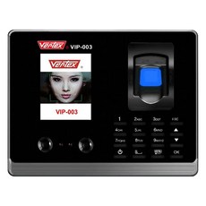 VERTEX 世尚 智慧型三合一感應式打卡鐘 考勤機 VIP-003, 1台