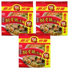 味王 排骨雞湯麵 93g, 15包