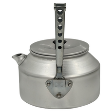 trangia Kettle 825 超輕鋁可折式手柄煮水壺 139 x 95mm 195g, 銀色, 900ml, 1個