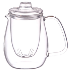 KINTO 玻璃茶壺 L, 1個, 720ml, 透明色