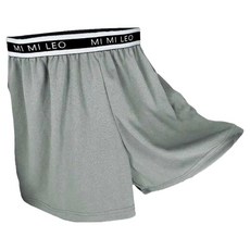 MI MI LEO 台灣製彈力織帶男竹炭內褲 M-2XL 3L-5L 6件組