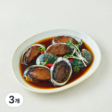 아라보감 완도 전복장, 400g, 3개