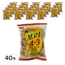 제주농연 베타보리 건빵 4.3, 90g, 40개