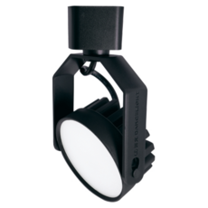 DANCELIGHT 舞光 歡樂基礎軌道燈 貴族黑款 8W 156 x 89 x 50mm 黃光, 黑色, 1件