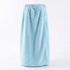 타이탄 벨크로 타올 샤워가운 FREE, 블루, 1개