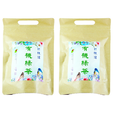 龍源茶品 鑫龍源 台灣綠茶葉, 60g, 1入, 2包