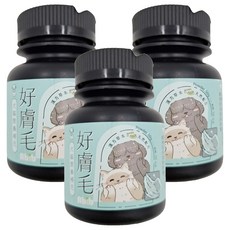 Abib 亞筆 好膚毛 犬貓營養補充, 50g 粉末, 皮膚/毛髮, 3罐