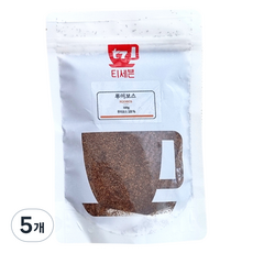 티세븐 T7 티백원료 벌크 포장 루이보스, 100g, 1개입, 5개