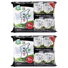 지도표성경 지도표 녹차식탁김, 5g, 32개