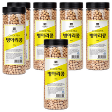 신선약초 병아리콩, 800g, 6개