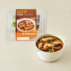 MYCHEF 딱새우 된장찌개 밀키트 2인분, 360g, 1개