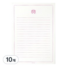 PAPERIAN 니어앤디어 A5筆記本, 60張, 蛋糕, 10個