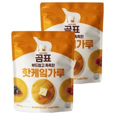 곰표 핫케잌가루, 500g, 2개