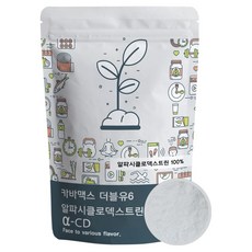 Cavamax W6 α-環糊精 Alpha-CD, 200g, 1個