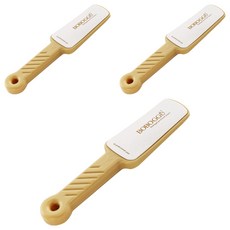 evernever Bobo-kku Pedicare 葡萄牙產布料 足部去角質器, 1入, 3個