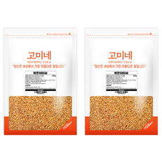 SUPERGOOD Gomine 炒亞麻籽, 200g, 2包