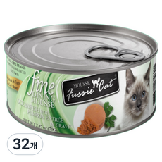퍼시캣 고양이 파인다이닝 무스 오션피쉬 습식사료, 32개, 70g, 참치