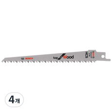 BOSCH 博世 木工用往復鋸片 S644D 518-0781 5p, 4個