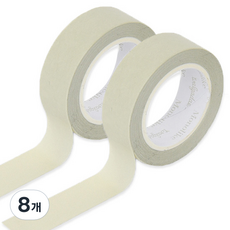 모노라이크 아르떼 마스킹 테이프 15mm x 10m, 516 Vanilla, 8개