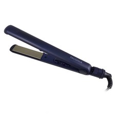 SALONIA 直捲兩用負離子造型夾 24mm, SL-004S, 海軍藍