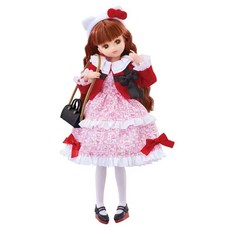 TAKARA TOMY Licca 莉卡娃娃 Hello Kitty 50週年限定造型, 1入