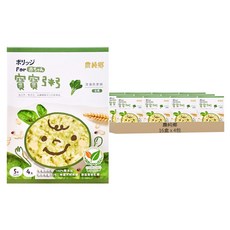 農純鄉 菠菠燕麥粥 4包, 600g, 16盒