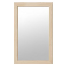 簡約壁掛鏡, 楓木色