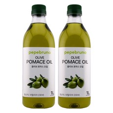 Pepebruno 橄欖粕油, 2個, 1L