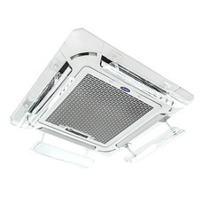 DAEHAN 天花板式空調 透明擋風板 黏貼型 導風板 護罩 WV-CL, 4個