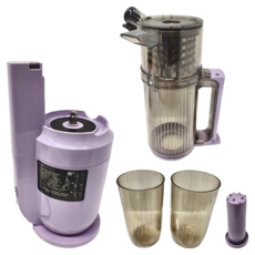 giaretti 珈樂堤 慢磨蔬果機 GT-SJ108，550mL，110V/60Hz，150W, 紫色