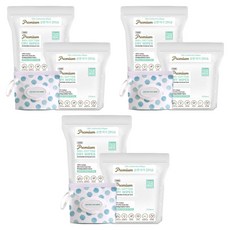네이쳐러브메레 프리미엄 순면 아기 건티슈 2개 + 소분파우치 색상 랜덤발송, 60g, 200개입, 3세트