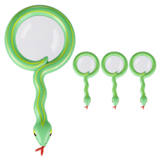 Melissa&Doug 瑪莉莎 蜥蜴放大鏡, 4個