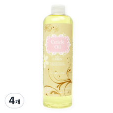 KAREN 大容量指緣油, 480ml, 4個