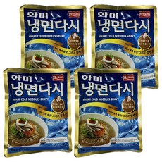화미 냉면다시, 300g, 4개