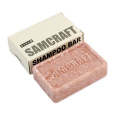 SAMCRAFT 弱酸洗髮皂 粉色, 120克, 1個