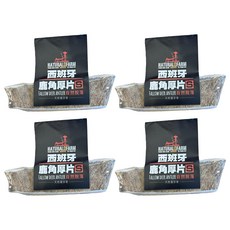 NATURAL FARM 自然牧場 天然潔牙骨 S 狗零食, ⻄班牙鹿角厚片, 35g, 4個