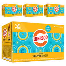 광동제약 비타500 비타민D 1000 IU, 100ml, 40개