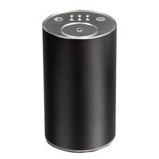 無水無線行動精油霧化擴香機 經典款 7 x 7 x 12.2cm 380g, 黑色