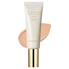NATURE REPUBLIC 人參安瓶BB霜 SPF30 PA++, 自然米色, 50ml, 1個