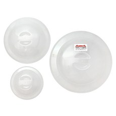 名仕 蓋都好微波專用蓋 3入裝 PP聚丙烯材質 耐冷耐熱-10℃~110℃, 1組