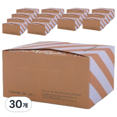 헬로우모리스 브릭 메세지 박스 M, 혼합색상, 30개