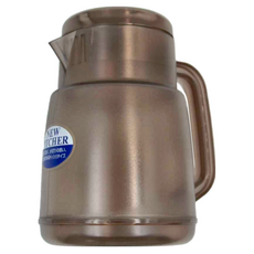 山研工業 冷水壺 耐衝擊 霧面設計水珠不滴落 日本製, 棕色, 1.6L, 1盒