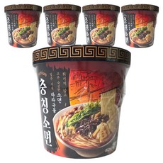 하늘처럼 충칭소면 127g, 5개